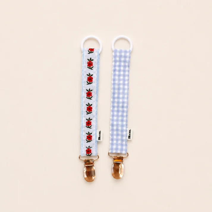 Speenkoord Rome - Handgemaakt - Baby Bloom Clips