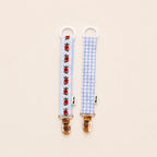 Speenkoord Rome - Handgemaakt - Baby Bloom Clips
