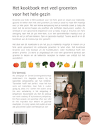Groente voor kids – Livre de cuisine saine pour la famille avec 100 recettes pour bébés, enfants & toute la famille – STERK & ZOET