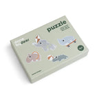 Eerste puzzel - First jigsaw puzzle set - Playground - Colour mix - Done by Deer - verpakking - afbeelding 3