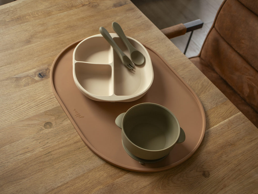 Jikkies - Siliconen Placemat â€“ Anti slip â€“ XL