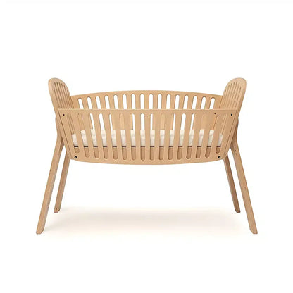 KODO Co-sleeping Crib - Houten Co Sleeper - Van Geboorte tot 6 Maanden - Charlie Crane