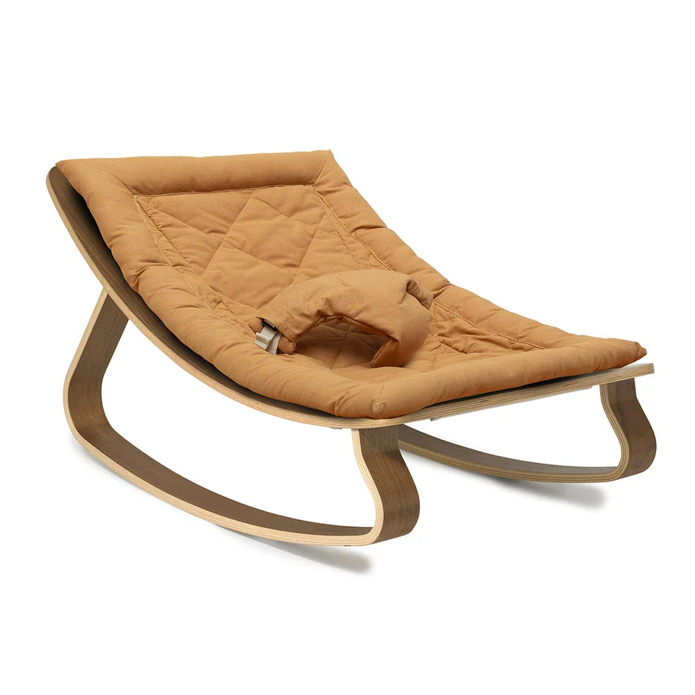 LEVO Baby Rocker - Baby schommelstoeltje - 0-5 jaar - Charlie Crane - productfoto - afbeelding 23