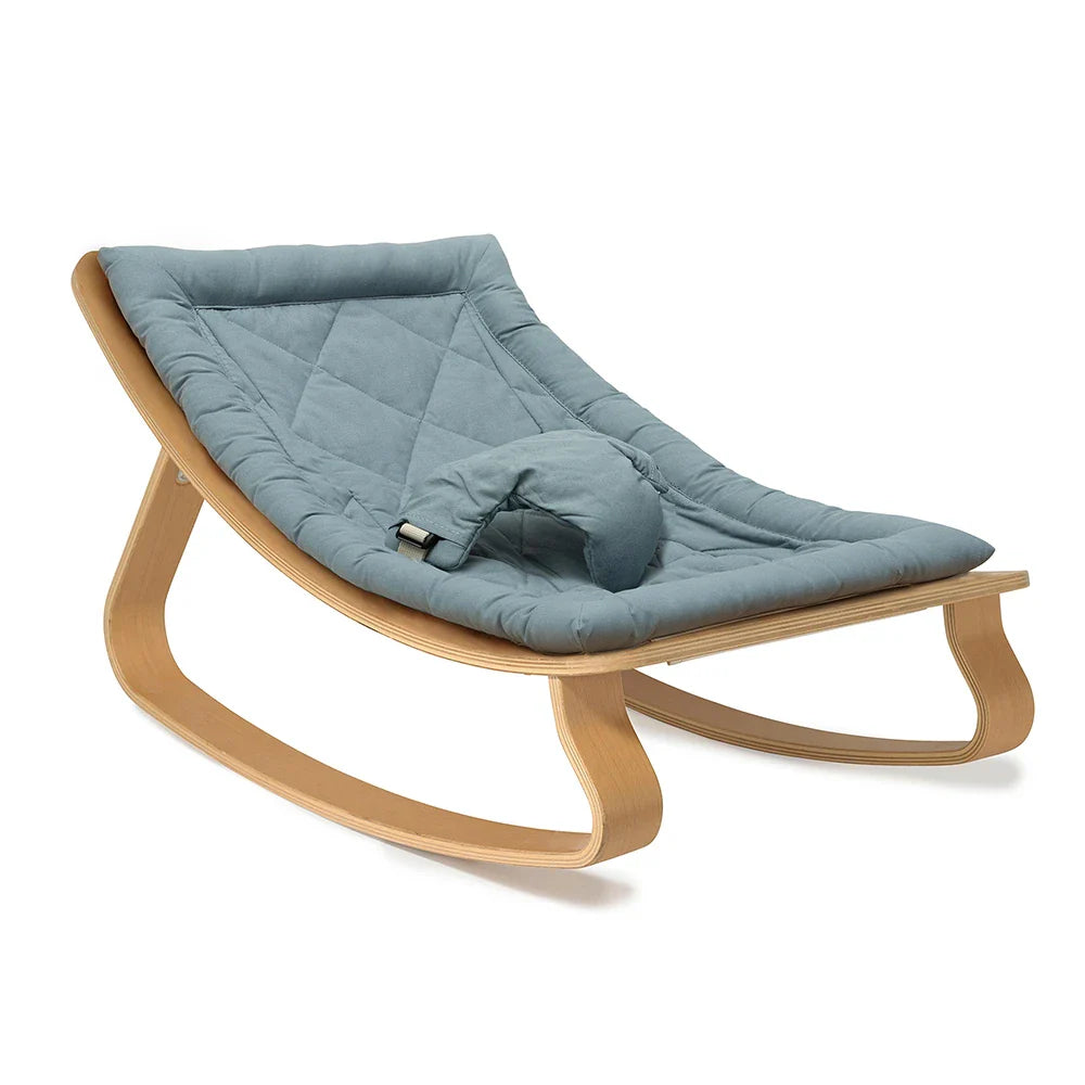 LEVO Baby Rocker - Baby schommelstoeltje - 0-5 jaar - Charlie Crane - productfoto - afbeelding 15