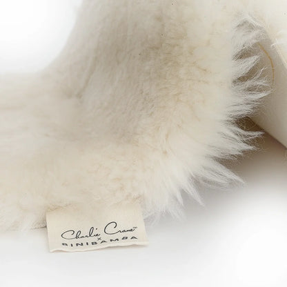 Lammfell für LEVO Babywippe – 100 % Merino Lammfell – Charlie Crane x Binibamba