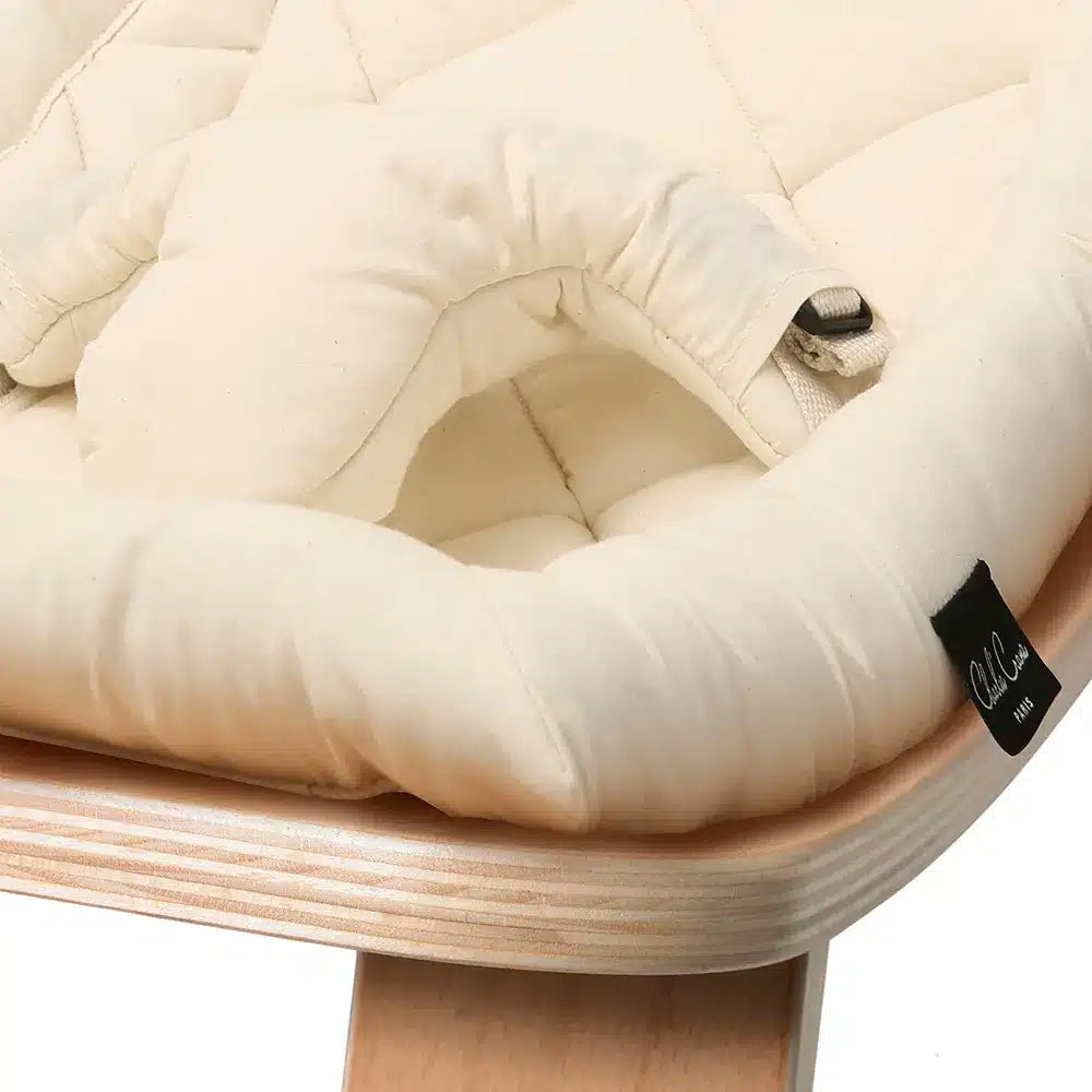 LEVO Baby Rocker - Baby schommelstoeltje - 0-5 jaar - Charlie Crane - productfoto - afbeelding 7