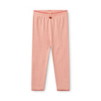 Liva Pointelle Legging – Warm Pink – 100% Katoen - Flöss
