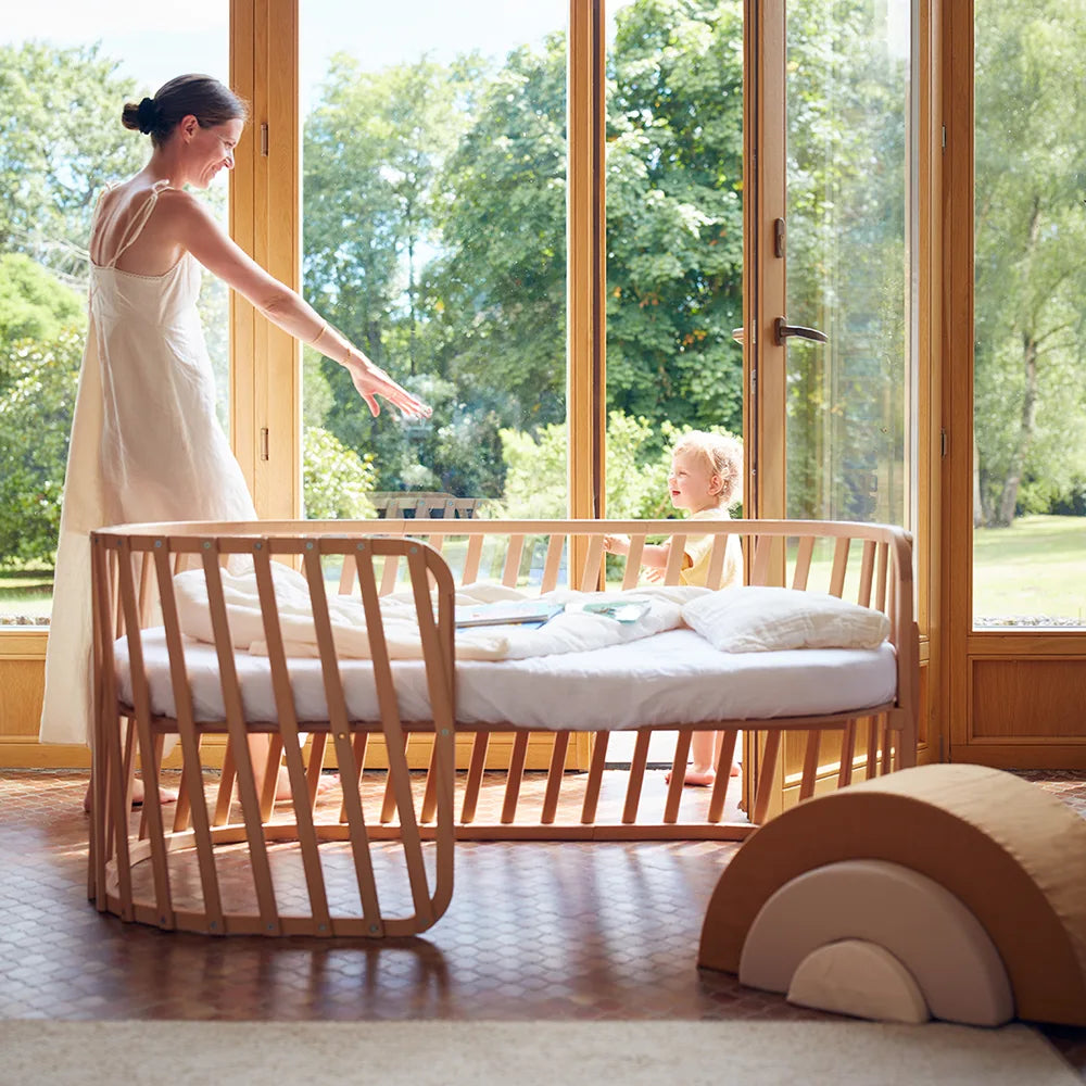 LUGO Daybed Extension - Offene Récamiere für das LUGO Bett - Ab 4 Jahre - Charlie Crane