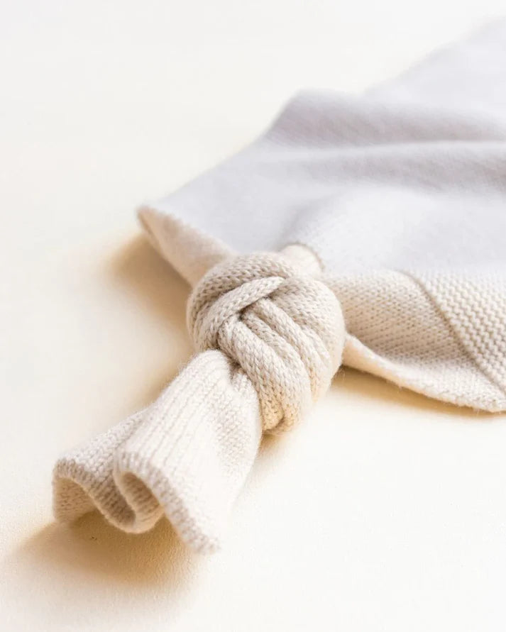 Cocoon - Merino wool - 0/8 months - HVID