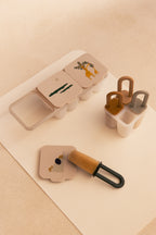 Voedsel- &ijs tray -  Kaimen - Siliconen - Vaatwasserbestendig - Liewood lifestyle