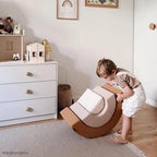 MILO foam speelset regenboog - montessori speelgoed van biologisch katoen - Charlie Crane - productfoto - afbeelding 5