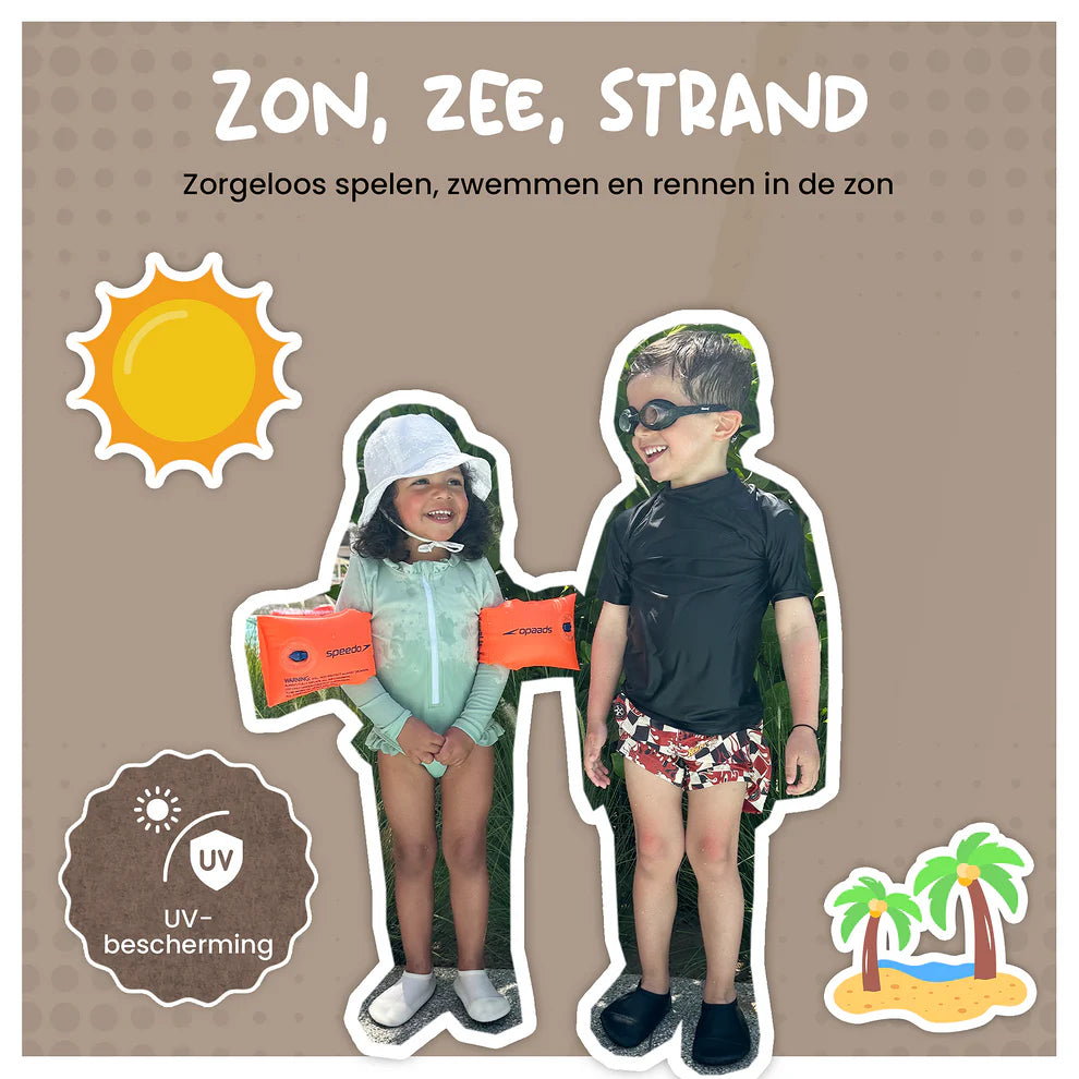 Antislip Schoentjes - Zwemschoentjes - Beige Ecru - Maesy