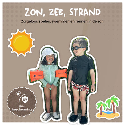 Antislip Schoentjes - Zwemschoentjes - Beige Ecru - Maesy