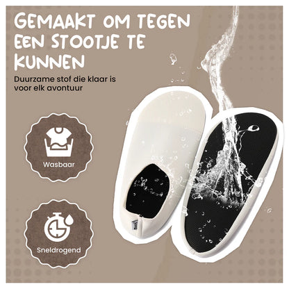Antislip Schoentjes - Zwemschoentjes - Beige Ecru - Maesy