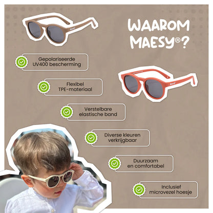 Sunglasses Bowi 1-3 years - Maesy