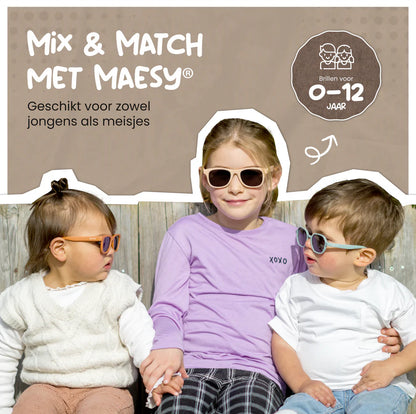 Sunglasses Fleur 1 to 3 years - Flower - Maesy