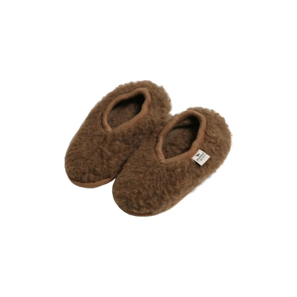 Wollhausschuhe Junior - 100% reine Wolle - Cloudet - Alwero