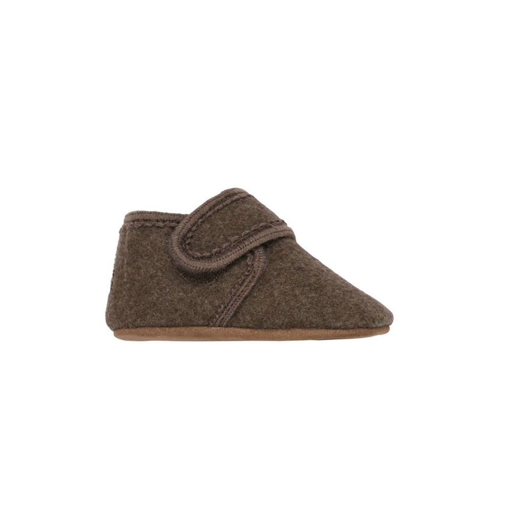 Wollen slofjes - Classic Wool Slippers - Binnenschoen - Denver Melange - MELTON