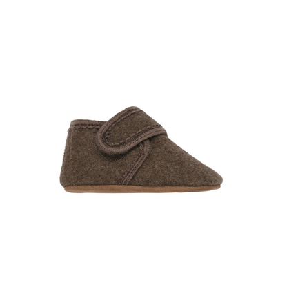 Wollen slofjes - Classic Wool Slippers - Binnenschoen - Denver Melange - MELTON