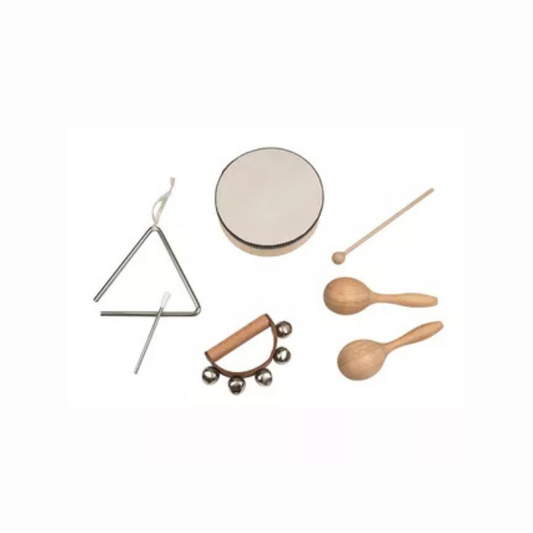 Instrumenten-Set - 6-teilig - 3+ Jahre - Egmont Toys