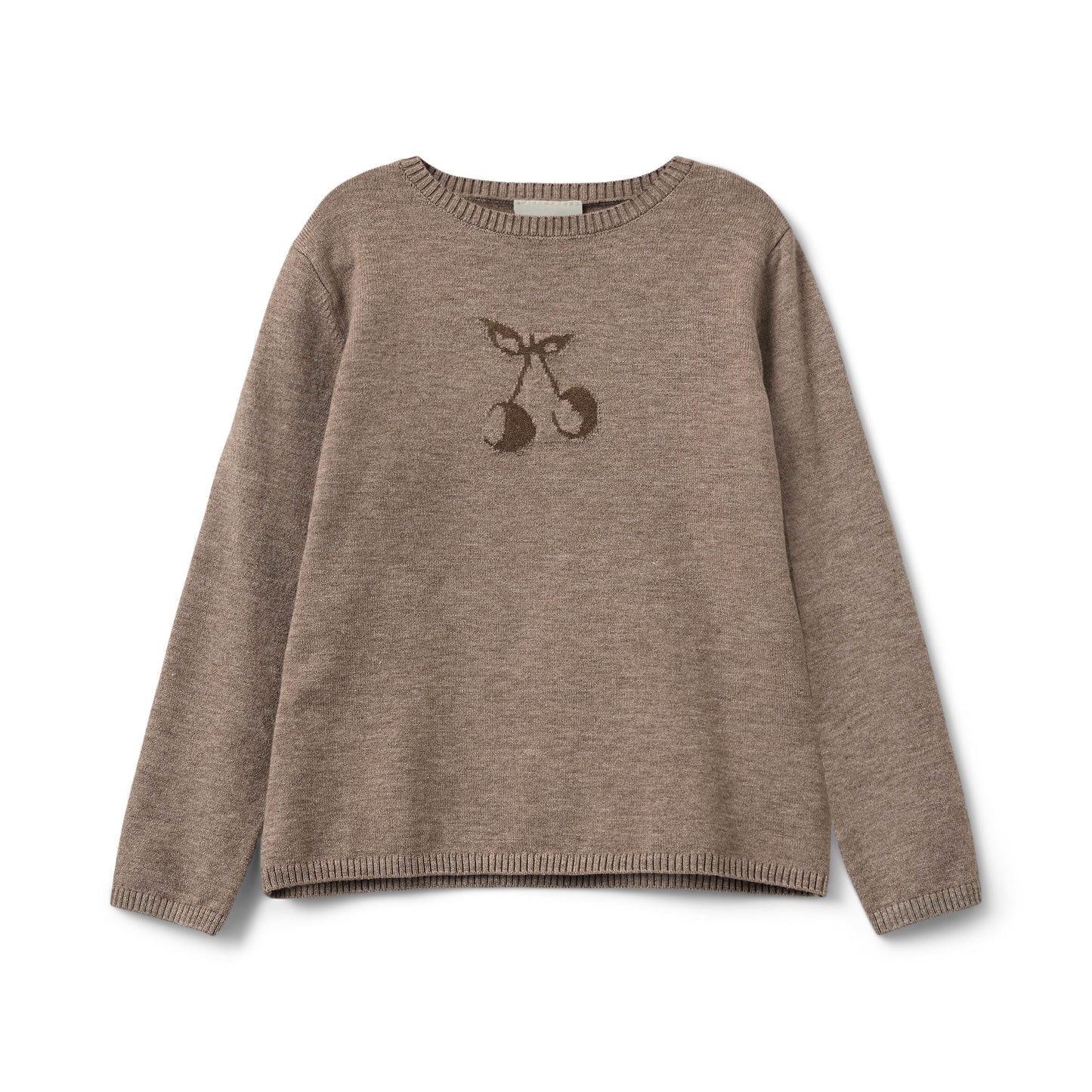 Fine knit sweater Ursa - Brown melange - Sofie Schnoor