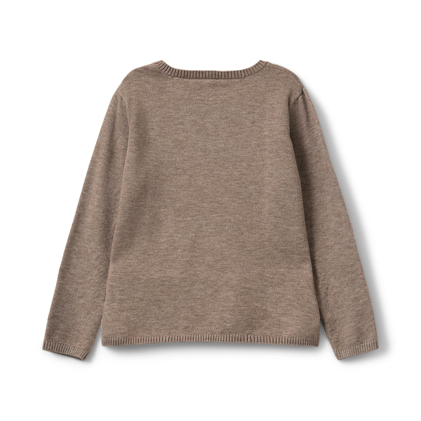 Fine knit sweater Ursa - Brown melange - Sofie Schnoor