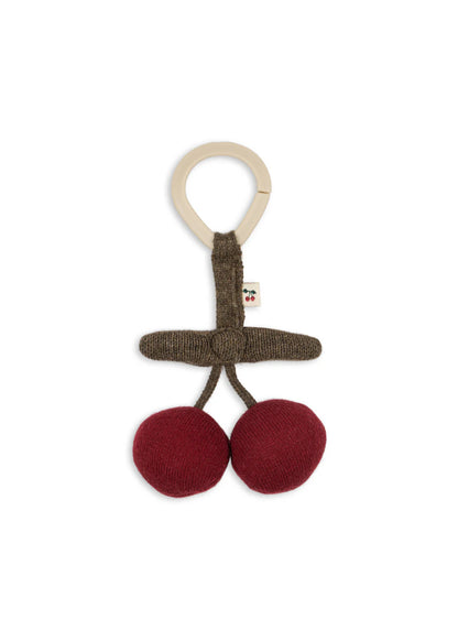 Stroller garland - Cherries - Wool blend - Konges Sløjd