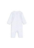 Fio Onesie - Barca - Boxpakje/Pyjama - Biologisch Katoen - Zeilbootjes - Konges Sløjd - achterkant