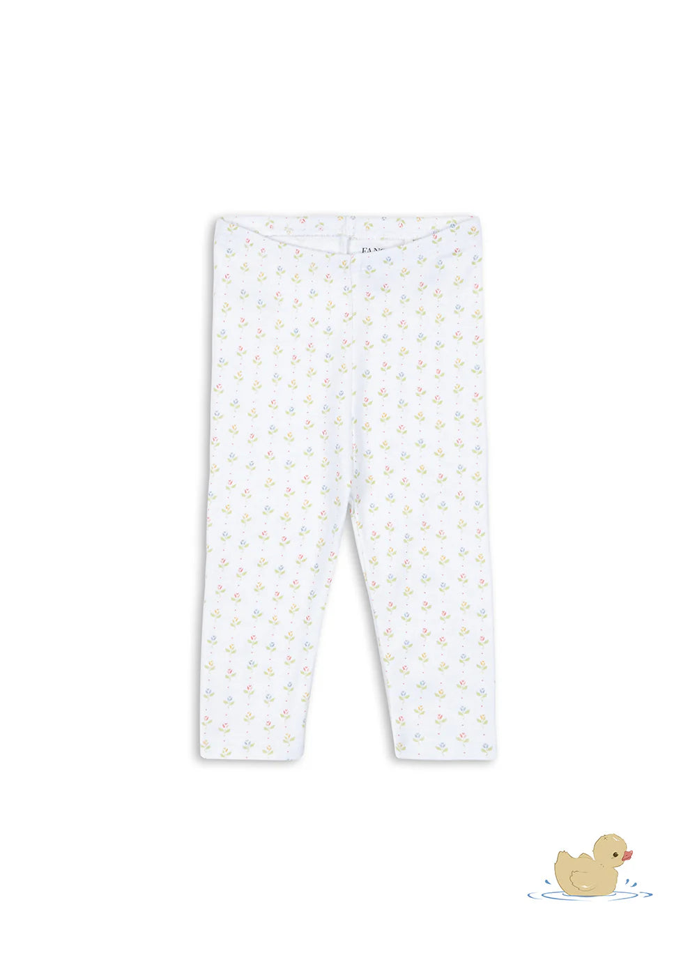 Fio Leggings – Tuli Coeur - Baby leggings - Tulips - Organic Cotton - Konges Sløjd