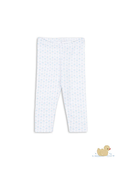 Fio Leggings - Barca - Baby leggings - Organic Cotton - Sailboats - Konges Sløjd