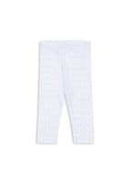 Fio Leggings - Barca - Baby legging - Biologisch Katoen - Zeilbootjes - Konges Sløjd - achterkant