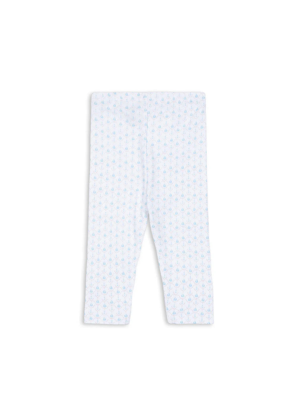 Fio Leggings - Barca - Baby leggings - Organic Cotton - Sailboats - Konges Sløjd