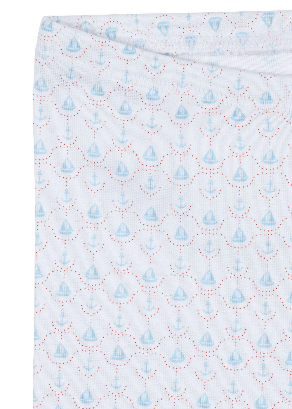 Fio Leggings - Barca - Baby leggings - Organic Cotton - Sailboats - Konges Sløjd