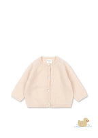 Savora Cardigan - Antique White - Wool Baby Cardigan - Wool - Konges Sløjd