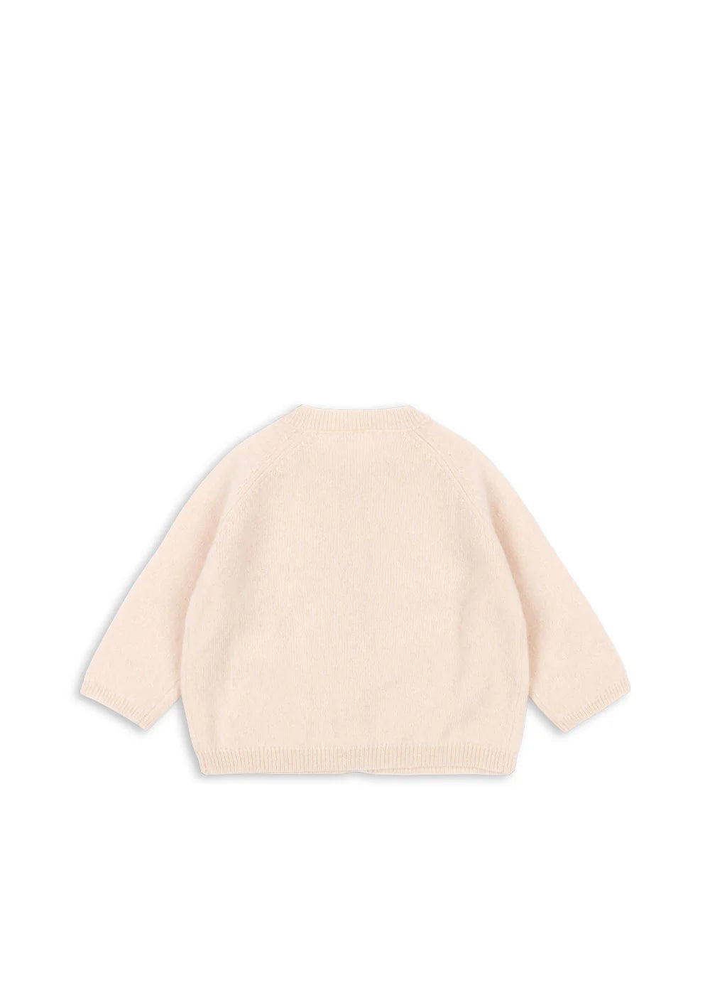 Savora Cardigan - Antique White - Wool Baby Cardigan - Wool - Konges Sløjd