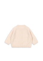 Savora Cardigan - Antique White - Wool Baby Cardigan - Wool - Konges Sløjd