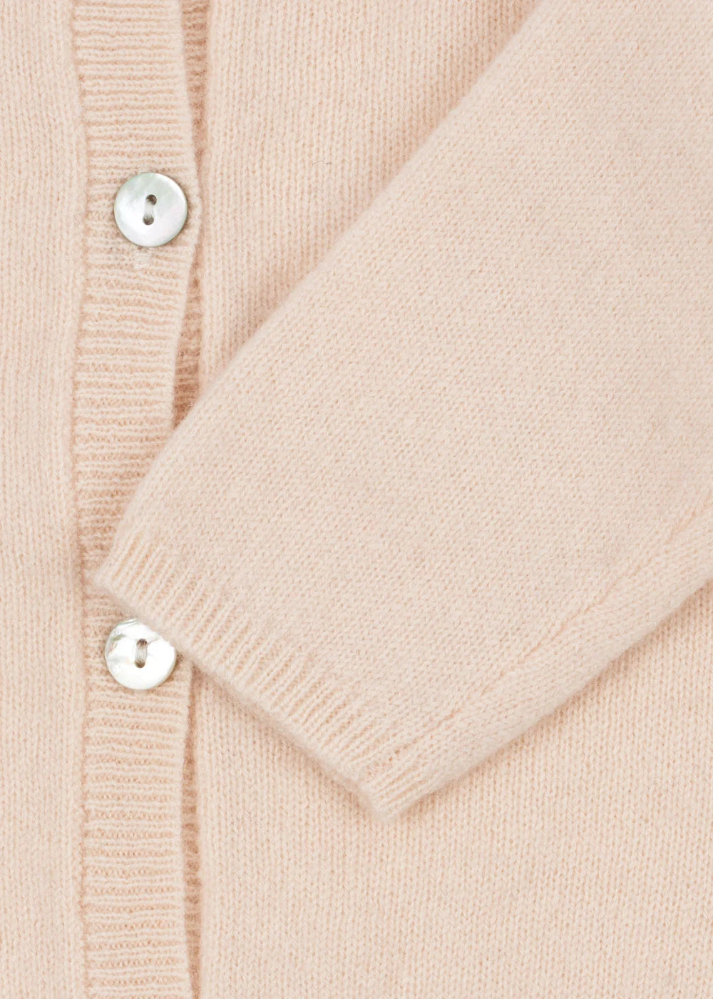 Savora Cardigan - Antique White - Wool Baby Cardigan - Wool - Konges Sløjd