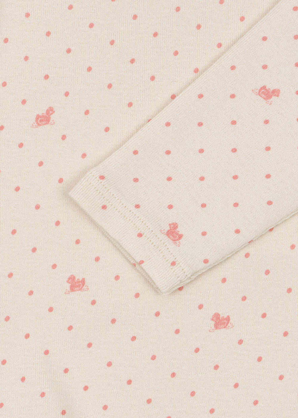 Bello Due LS Body - Lago Rosa - Long Sleeved Bodysuit - Organic Cotton & Modal - Konges Sløjd