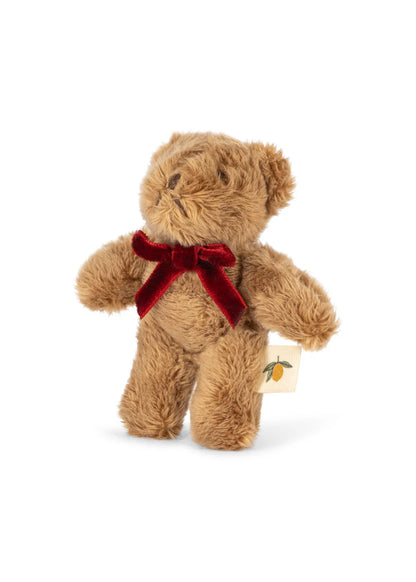 Kalle the Tiny Teddy - Mini Stuffed Animal in a Box - Konges Sløjd