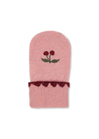 Collette Mittens – Pale Blush – Kinderfäustlinge aus Wolle – 100% Wolle – Konges Sløjd