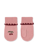 Collette Mittens – Pale Blush – Kinderfäustlinge aus Wolle – 100% Wolle – Konges Sløjd