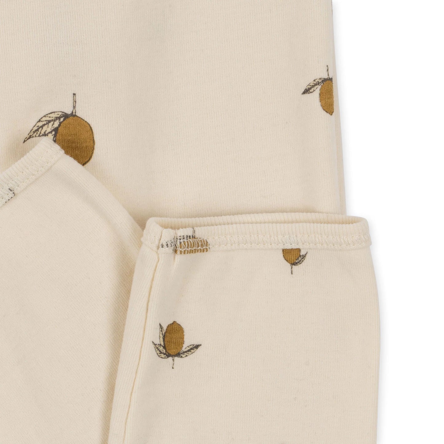 Lemon Leggings - Organic Cotton - GOTS Certified - Konges Sløjd