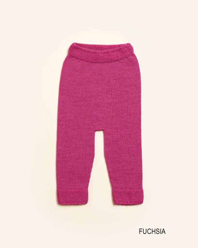 Knitted shorts Guido - Merino wool - HVID