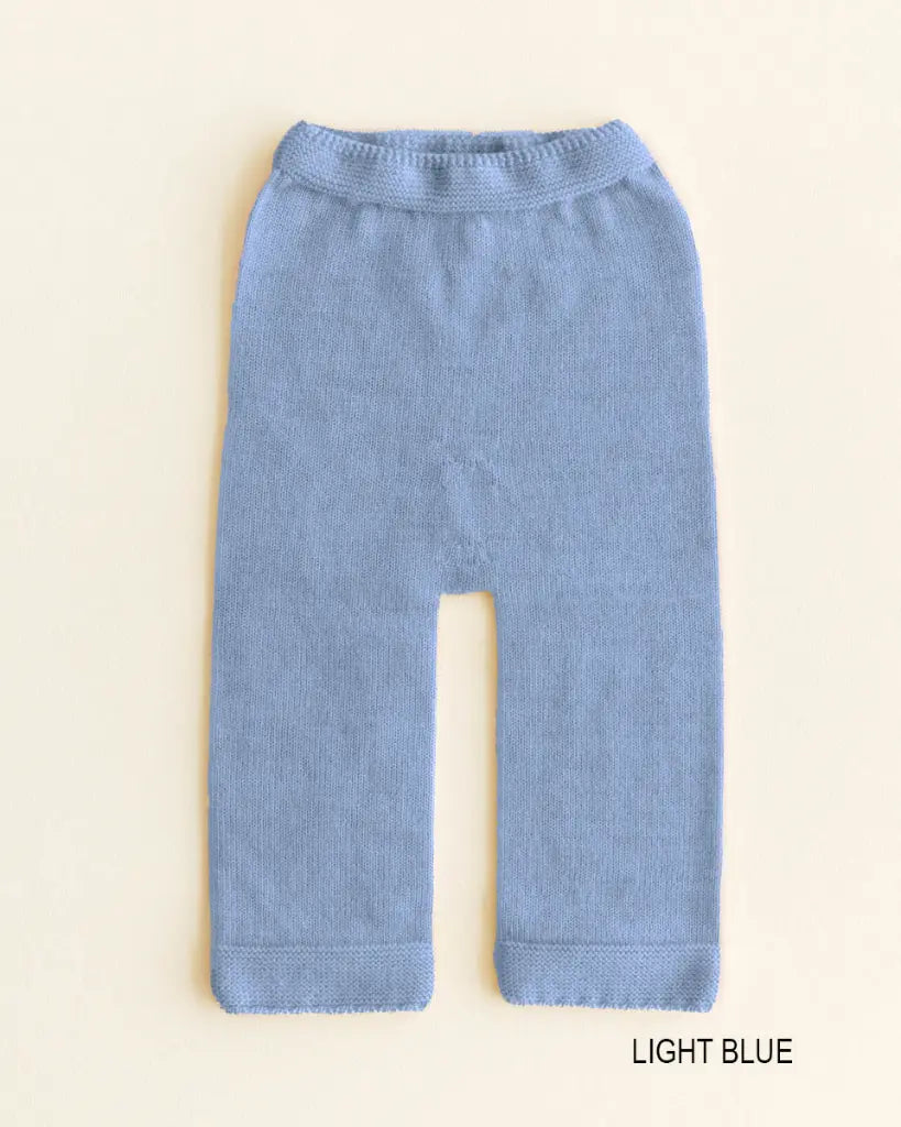 Knitted shorts Guido - Merino wool - HVID