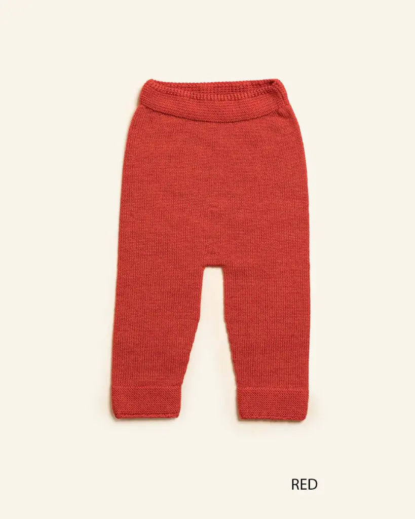 Knitted shorts Guido - Merino wool - HVID