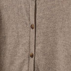 Wollen vest CisseSB - 100% wol - Beige & Bruin - Sofie Schnoor