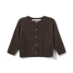 Wollen vest CisseSB - 100% wol - Beige & Bruin - Sofie Schnoor