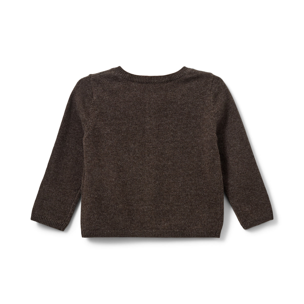 Wollen vest CisseSB - 100% wol - Beige & Bruin - Sofie Schnoor