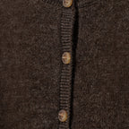 Wollen vest CisseSB - 100% wol - Beige & Bruin - Sofie Schnoor