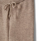 Wool baby trousers LuluSB - 100% wool - Beige & Brown - Sofie Schnoor